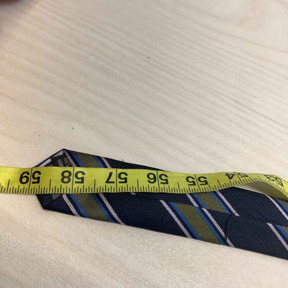 Kailong Tie Mens Necktie Silk Striped Formal Classic Business Dress - Picture 6 of 7